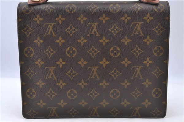 Authentic LOUIS VUITTON Monogram Monceau 2Way Shoulder Hand Bag M51185 LV H7626