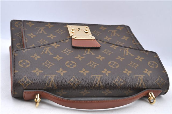 Authentic LOUIS VUITTON Monogram Monceau 2Way Shoulder Hand Bag M51185 LV H7626