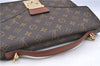 Authentic LOUIS VUITTON Monogram Monceau 2Way Shoulder Hand Bag M51185 LV H7626