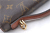 Authentic LOUIS VUITTON Monogram Monceau 2Way Shoulder Hand Bag M51185 LV H7626