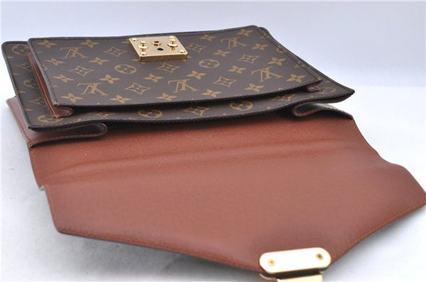 Authentic LOUIS VUITTON Monogram Monceau 2Way Shoulder Hand Bag M51185 LV H7626