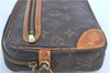 Auth LOUIS VUITTON Monogram Marly Dragonne GM Clutch Hand Bag M51825 LV H7629