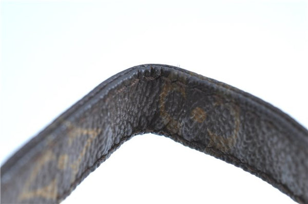 Auth LOUIS VUITTON Monogram Marly Dragonne GM Clutch Hand Bag M51825 LV H7629