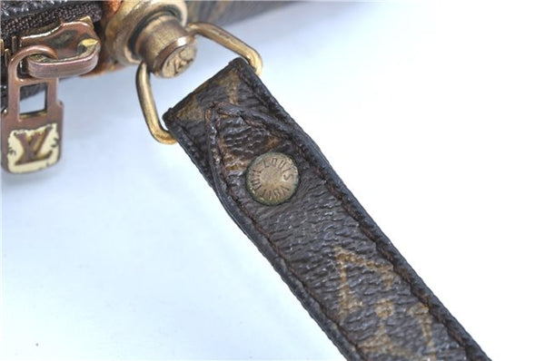 Auth LOUIS VUITTON Monogram Marly Dragonne GM Clutch Hand Bag M51825 LV H7629