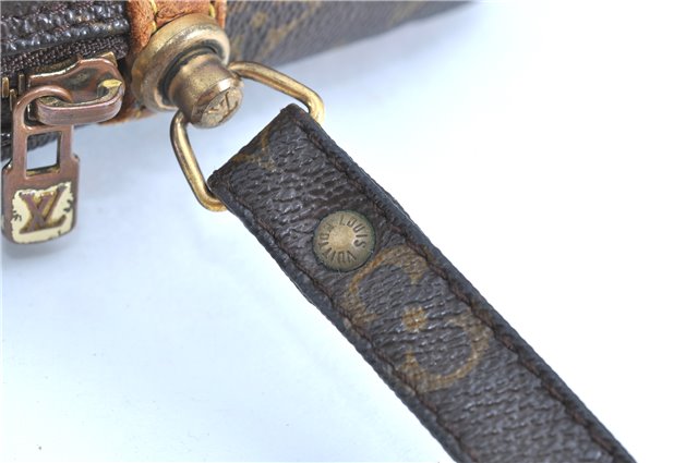 Auth LOUIS VUITTON Monogram Marly Dragonne GM Clutch Hand Bag M51825 LV H7629