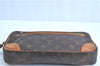 Auth LOUIS VUITTON Monogram Marly Dragonne GM Clutch Hand Bag M51825 LV H7629