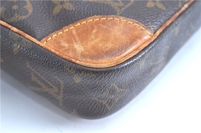 Auth LOUIS VUITTON Monogram Marly Dragonne GM Clutch Hand Bag M51825 LV H7629