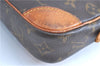 Auth LOUIS VUITTON Monogram Marly Dragonne GM Clutch Hand Bag M51825 LV H7629
