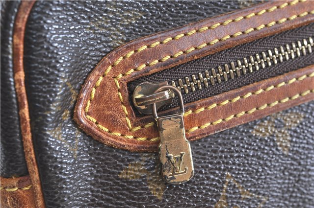 Auth LOUIS VUITTON Monogram Marly Dragonne GM Clutch Hand Bag M51825 LV H7629