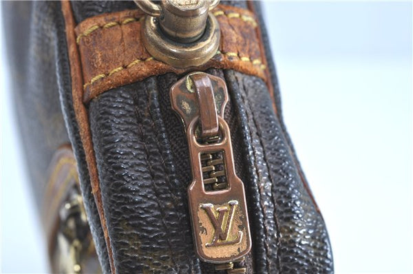 Auth LOUIS VUITTON Monogram Marly Dragonne GM Clutch Hand Bag M51825 LV H7629