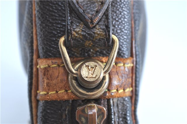 Auth LOUIS VUITTON Monogram Marly Dragonne GM Clutch Hand Bag M51825 LV H7629