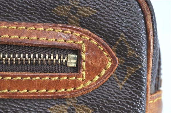 Auth LOUIS VUITTON Monogram Marly Dragonne GM Clutch Hand Bag M51825 LV H7629