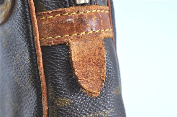 Auth LOUIS VUITTON Monogram Marly Dragonne GM Clutch Hand Bag M51825 LV H7629