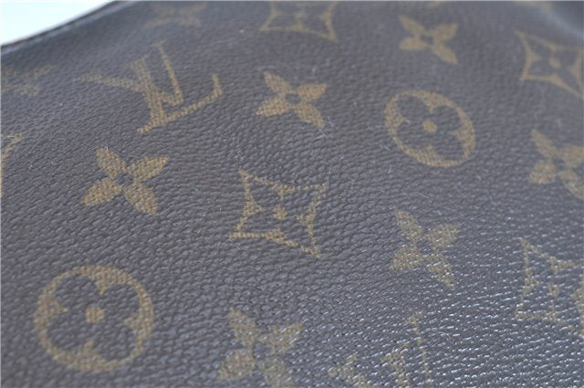 Auth LOUIS VUITTON Monogram Marly Dragonne GM Clutch Hand Bag M51825 LV H7629