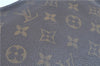 Auth LOUIS VUITTON Monogram Marly Dragonne GM Clutch Hand Bag M51825 LV H7629