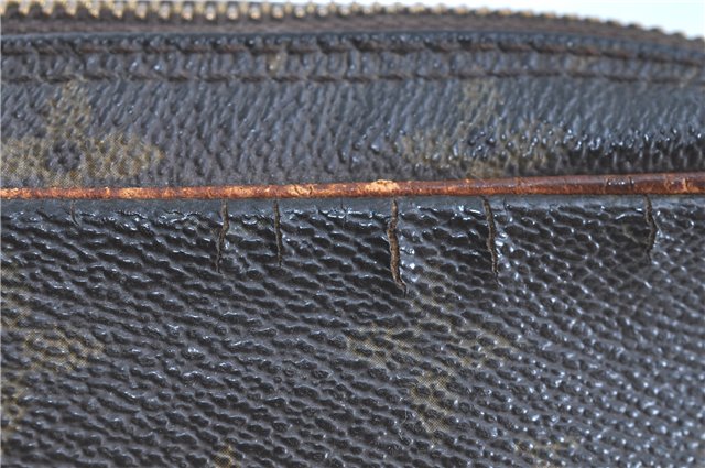 Auth LOUIS VUITTON Monogram Marly Dragonne GM Clutch Hand Bag M51825 LV H7629