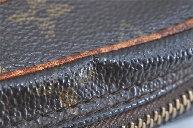 Auth LOUIS VUITTON Monogram Marly Dragonne GM Clutch Hand Bag M51825 LV H7629