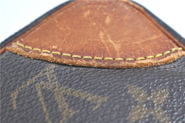 Auth LOUIS VUITTON Monogram Marly Dragonne GM Clutch Hand Bag M51825 LV H7629