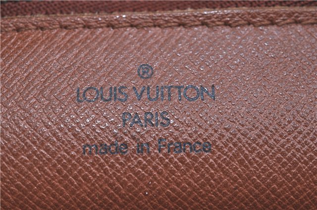 Auth LOUIS VUITTON Monogram Marly Dragonne GM Clutch Hand Bag M51825 LV H7629