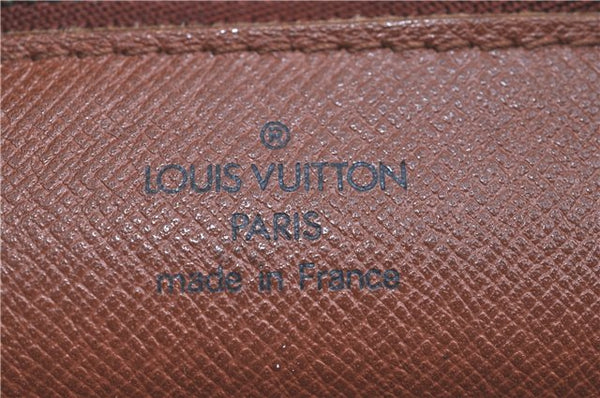 Auth LOUIS VUITTON Monogram Marly Dragonne GM Clutch Hand Bag M51825 LV H7629