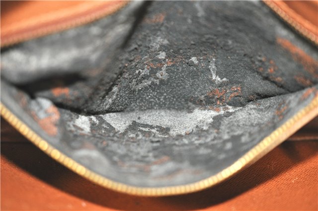 Auth LOUIS VUITTON Monogram Marly Dragonne GM Clutch Hand Bag M51825 LV H7629