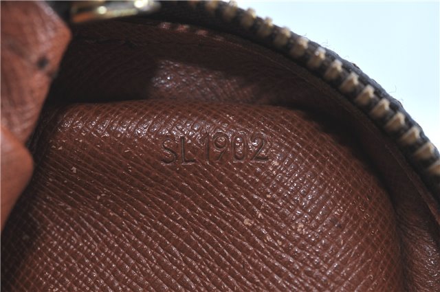 Auth LOUIS VUITTON Monogram Marly Dragonne GM Clutch Hand Bag M51825 LV H7629