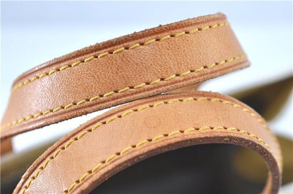 Authentic LOUIS VUITTON Vernis Reade PM Hand Bag Ivory White M91145 LV H7631