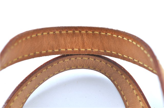 Authentic LOUIS VUITTON Vernis Reade PM Hand Bag Ivory White M91145 LV H7631