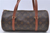 Authentic LOUIS VUITTON Monogram Papillon 30 Hand Bag Old Model LV H7635