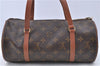 Authentic LOUIS VUITTON Monogram Papillon 30 Hand Bag Old Model LV H7635