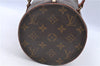 Authentic LOUIS VUITTON Monogram Papillon 30 Hand Bag Old Model LV H7635