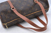 Authentic LOUIS VUITTON Monogram Papillon 30 Hand Bag Old Model LV H7635