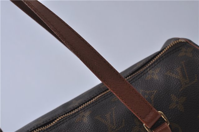 Authentic LOUIS VUITTON Monogram Papillon 30 Hand Bag Old Model LV H7635