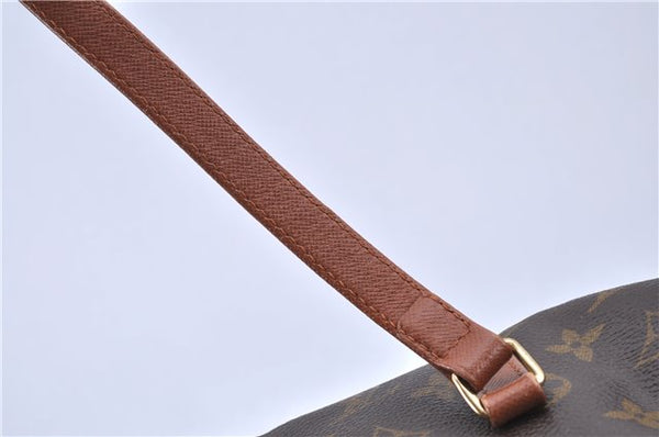 Authentic LOUIS VUITTON Monogram Papillon 30 Hand Bag Old Model LV H7635