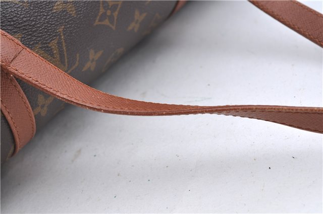 Authentic LOUIS VUITTON Monogram Papillon 30 Hand Bag Old Model LV H7635