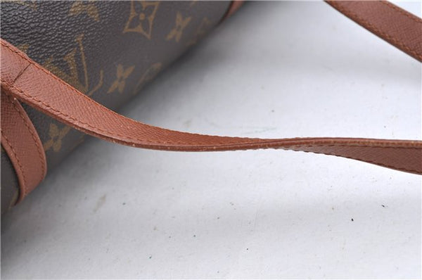 Authentic LOUIS VUITTON Monogram Papillon 30 Hand Bag Old Model LV H7635