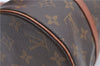 Authentic LOUIS VUITTON Monogram Papillon 30 Hand Bag Old Model LV H7635