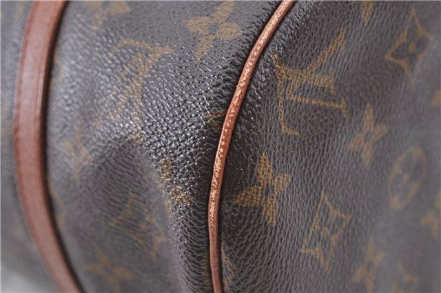 Authentic LOUIS VUITTON Monogram Papillon 30 Hand Bag Old Model LV H7635