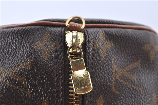 Authentic LOUIS VUITTON Monogram Papillon 30 Hand Bag Old Model LV H7635