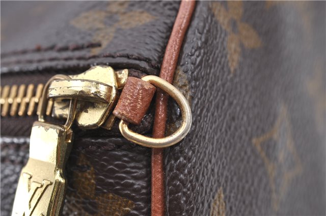 Authentic LOUIS VUITTON Monogram Papillon 30 Hand Bag Old Model LV H7635