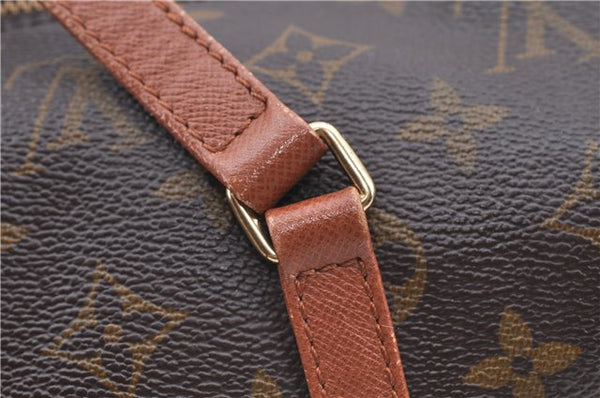 Authentic LOUIS VUITTON Monogram Papillon 30 Hand Bag Old Model LV H7635