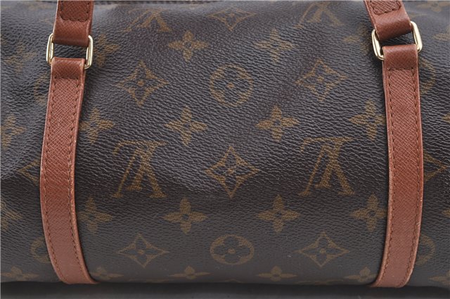 Authentic LOUIS VUITTON Monogram Papillon 30 Hand Bag Old Model LV H7635