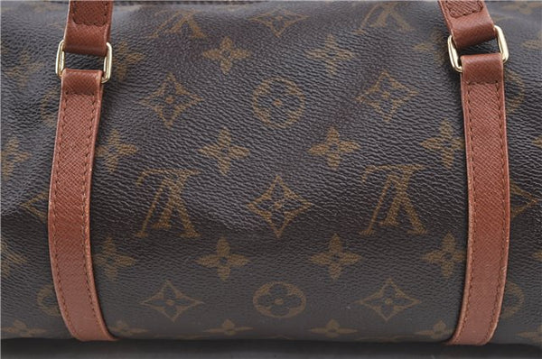 Authentic LOUIS VUITTON Monogram Papillon 30 Hand Bag Old Model LV H7635