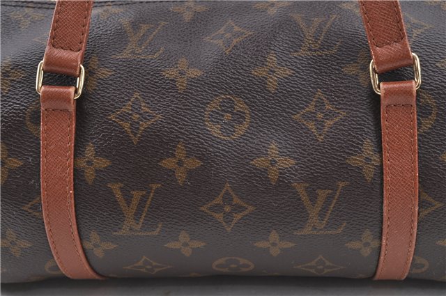 Authentic LOUIS VUITTON Monogram Papillon 30 Hand Bag Old Model LV H7635