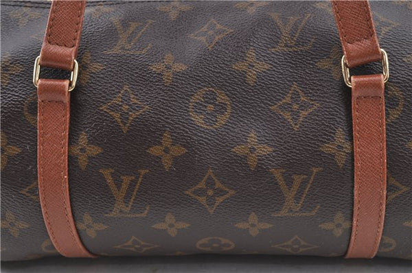 Authentic LOUIS VUITTON Monogram Papillon 30 Hand Bag Old Model LV H7635