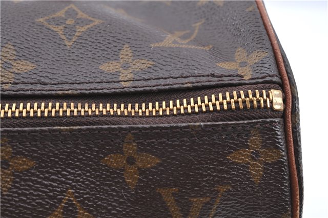Authentic LOUIS VUITTON Monogram Papillon 30 Hand Bag Old Model LV H7635
