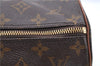 Authentic LOUIS VUITTON Monogram Papillon 30 Hand Bag Old Model LV H7635