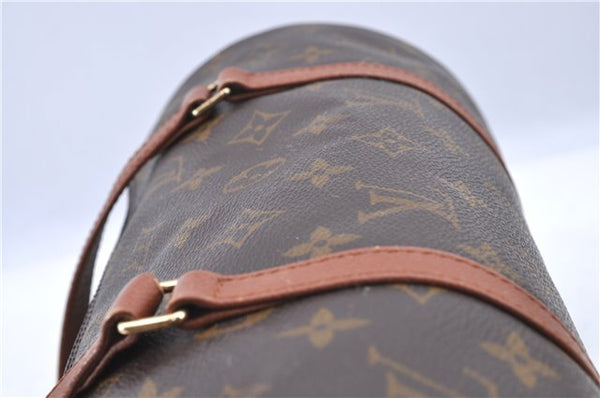 Authentic LOUIS VUITTON Monogram Papillon 30 Hand Bag Old Model LV H7635