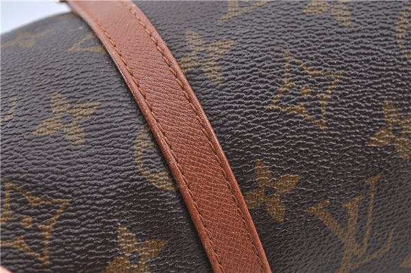 Authentic LOUIS VUITTON Monogram Papillon 30 Hand Bag Old Model LV H7635