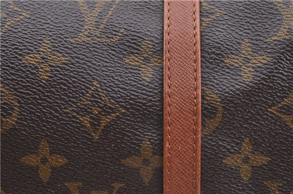 Authentic LOUIS VUITTON Monogram Papillon 30 Hand Bag Old Model LV H7635